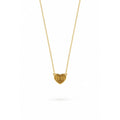 11:11 Heart Minimal Anti-Tarnish Pendant