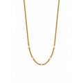 Golden Luxe Snake Chain Necklace