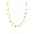 Aurelia Butterfly Charm Necklace