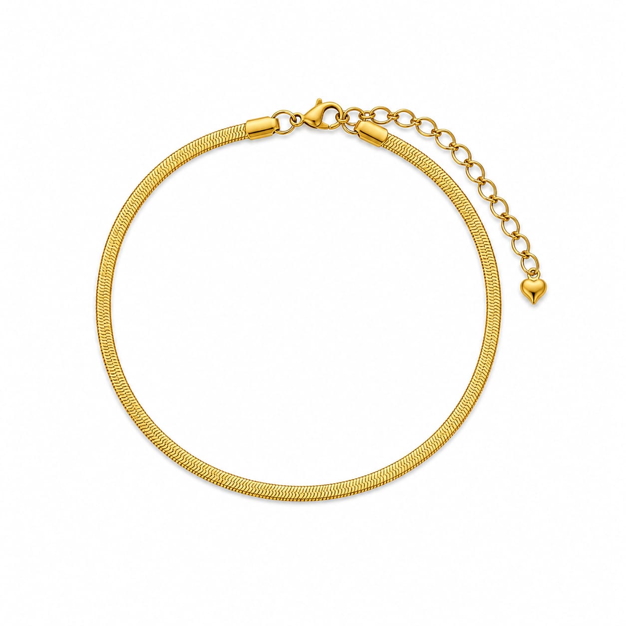 Aurex Snake Chain Anklet
