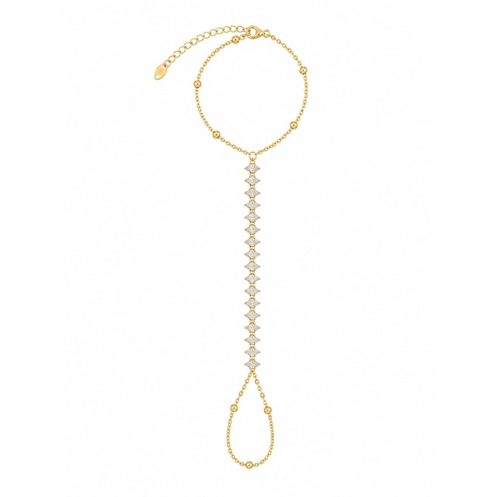 Crystal Hand Chain