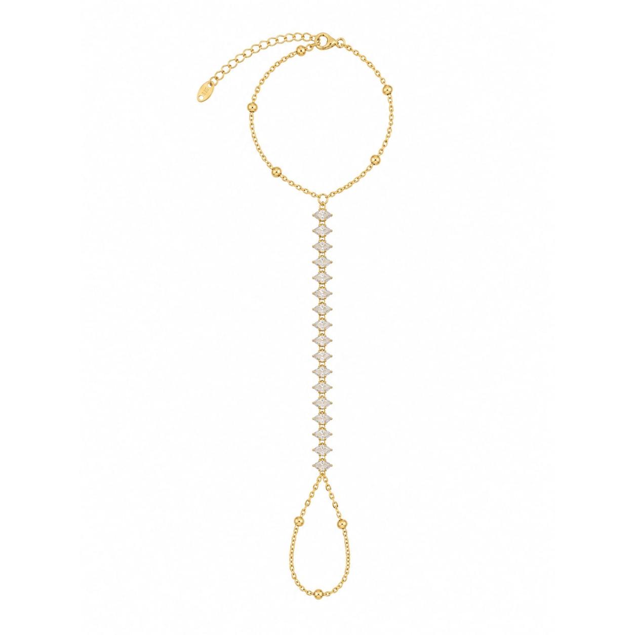Crystal Hand Chain