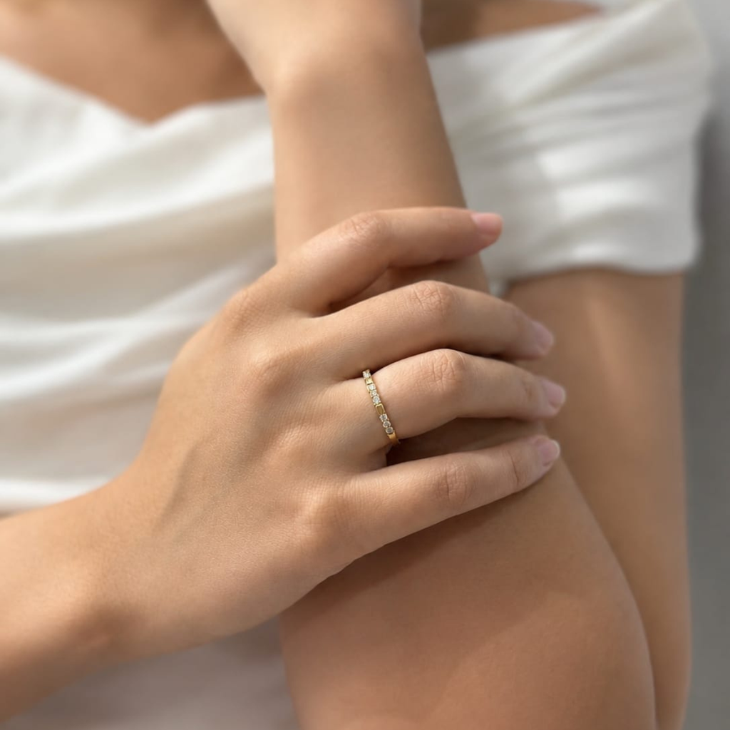 Celeste Crystal Ring