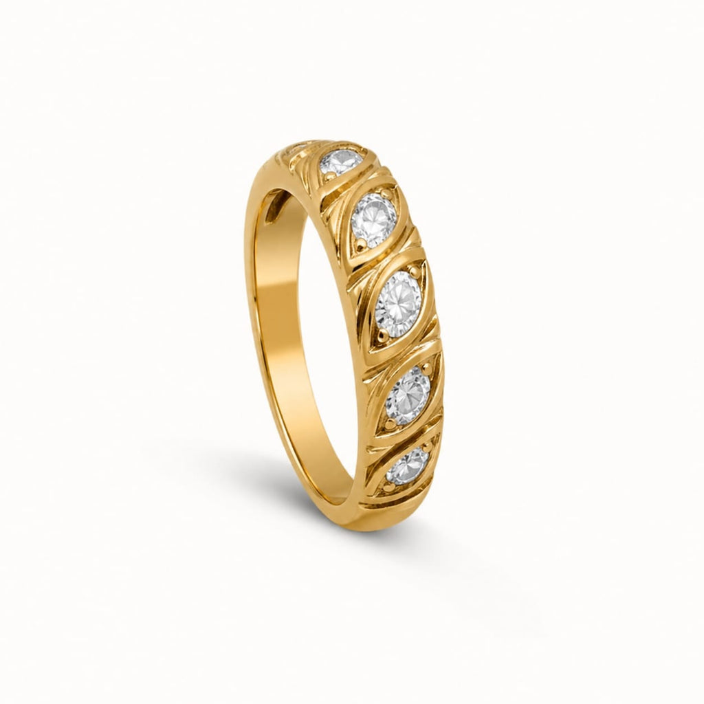 Aurelia Crystal Ring