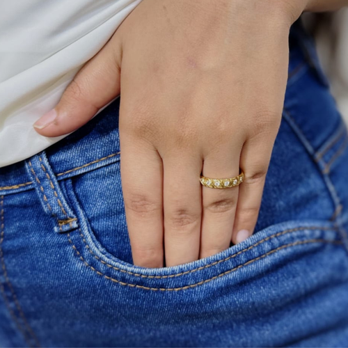 Aurelia Crystal Ring