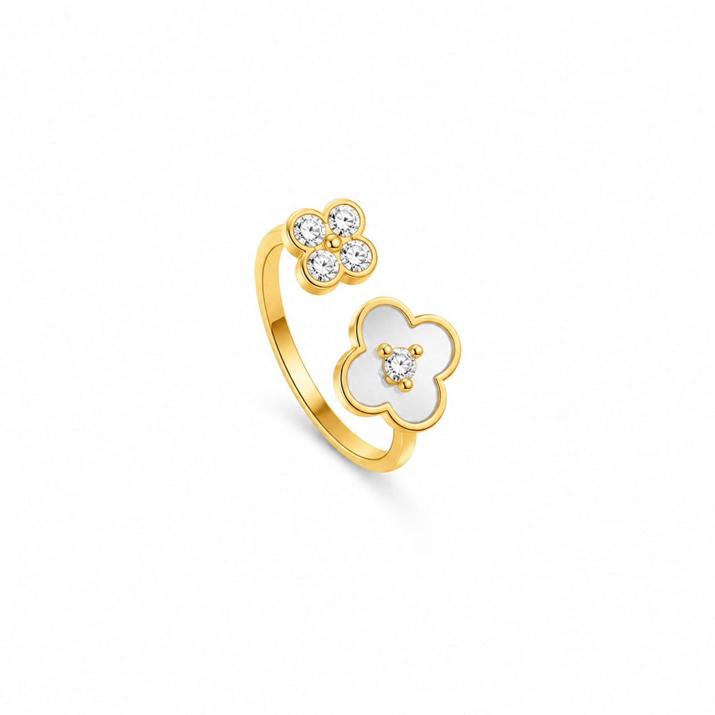 Clover Grace Adjustable Ring