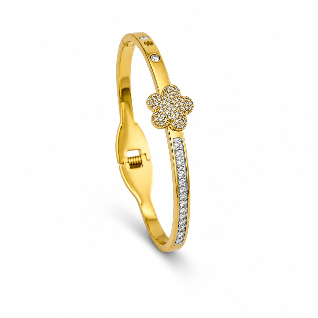 Bloom Luxe Kada Bracelet