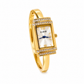 Aurelia Crystal Bangle Watch