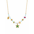 Marina Starfish Charm Necklace