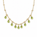 Emerald Drop Necklace
