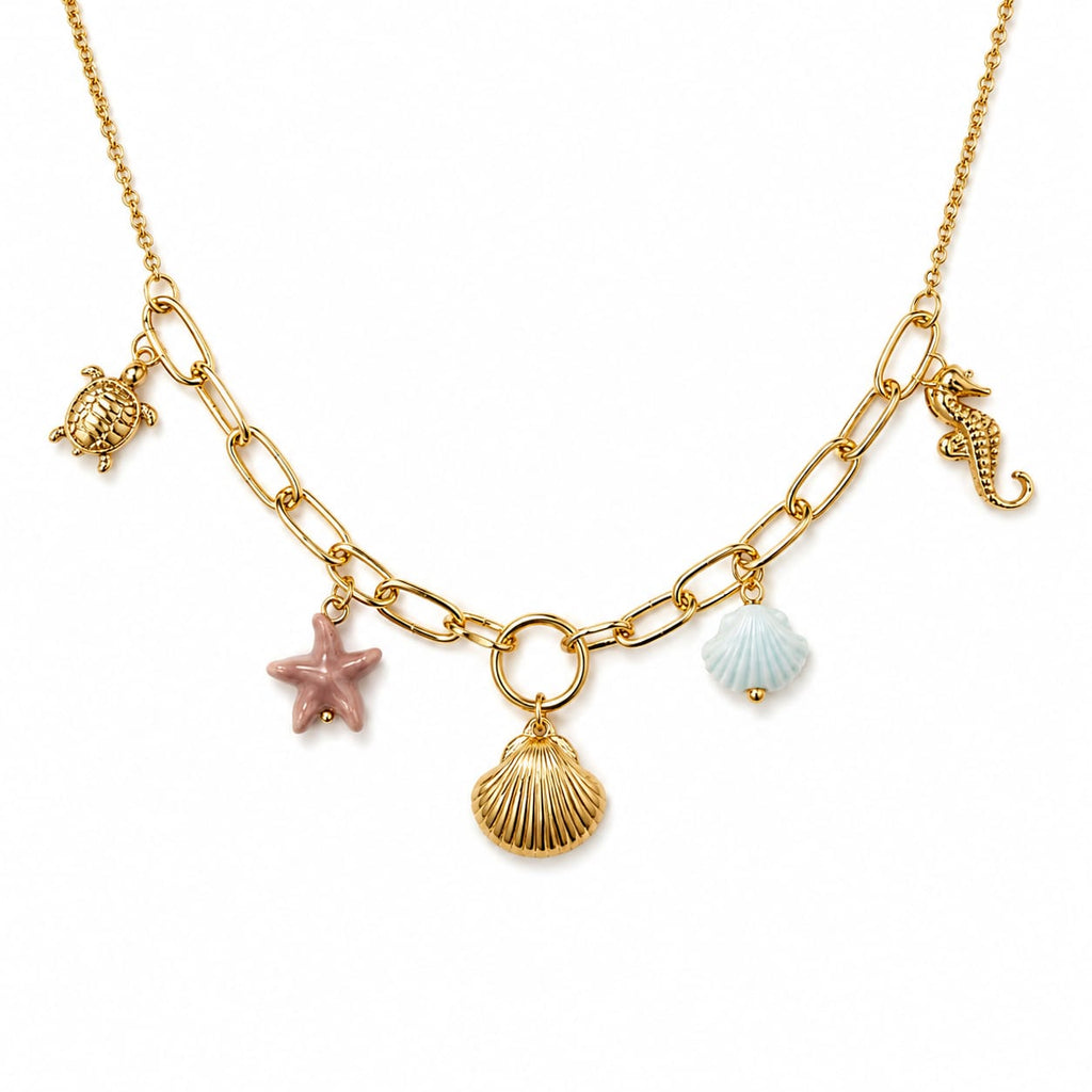 Oceara Charm  Necklace