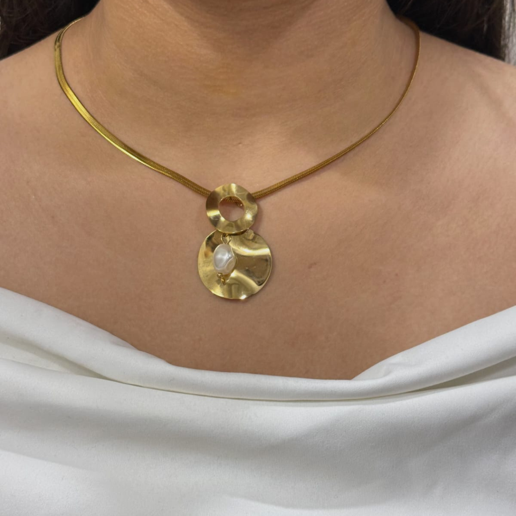 Solene Statement Necklace