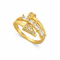 Serpentina Crystal Ring