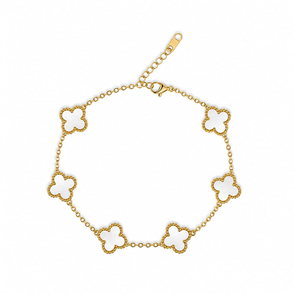 White Clover Bracelet