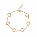 White Clover Bracelet