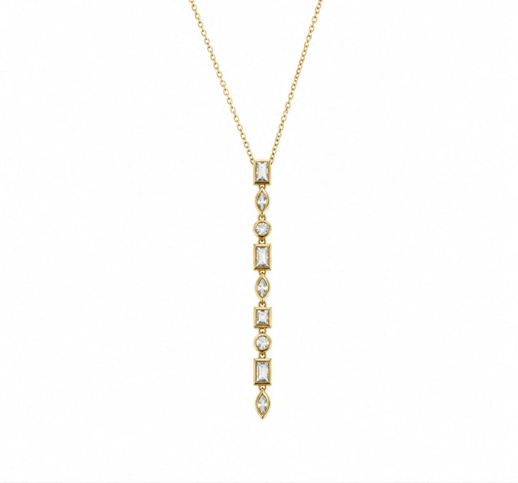 Golden Luxe Link Anti-Tarnish Necklace