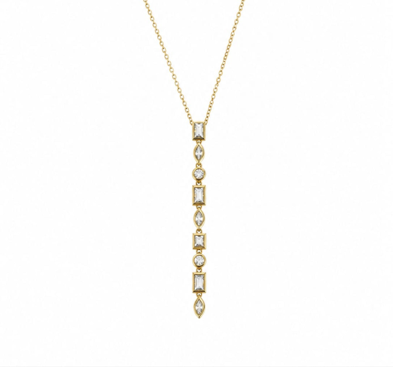 Golden Luxe Link Anti-Tarnish Necklace