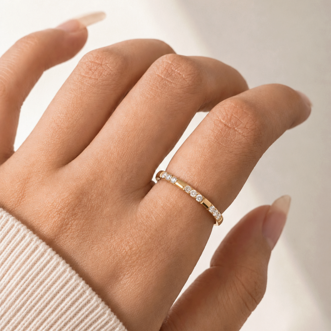 Celeste Crystal Ring
