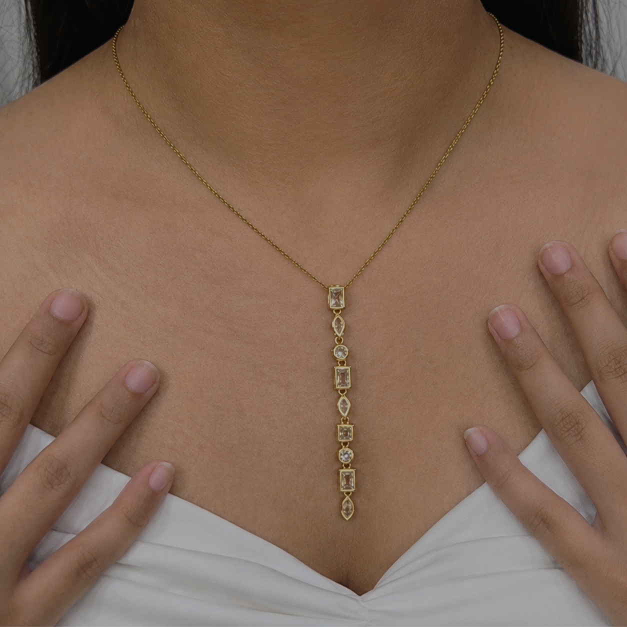 Golden Luxe Link Anti-Tarnish Necklace