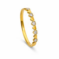 Amora Heart Crystal Kada Bracelet